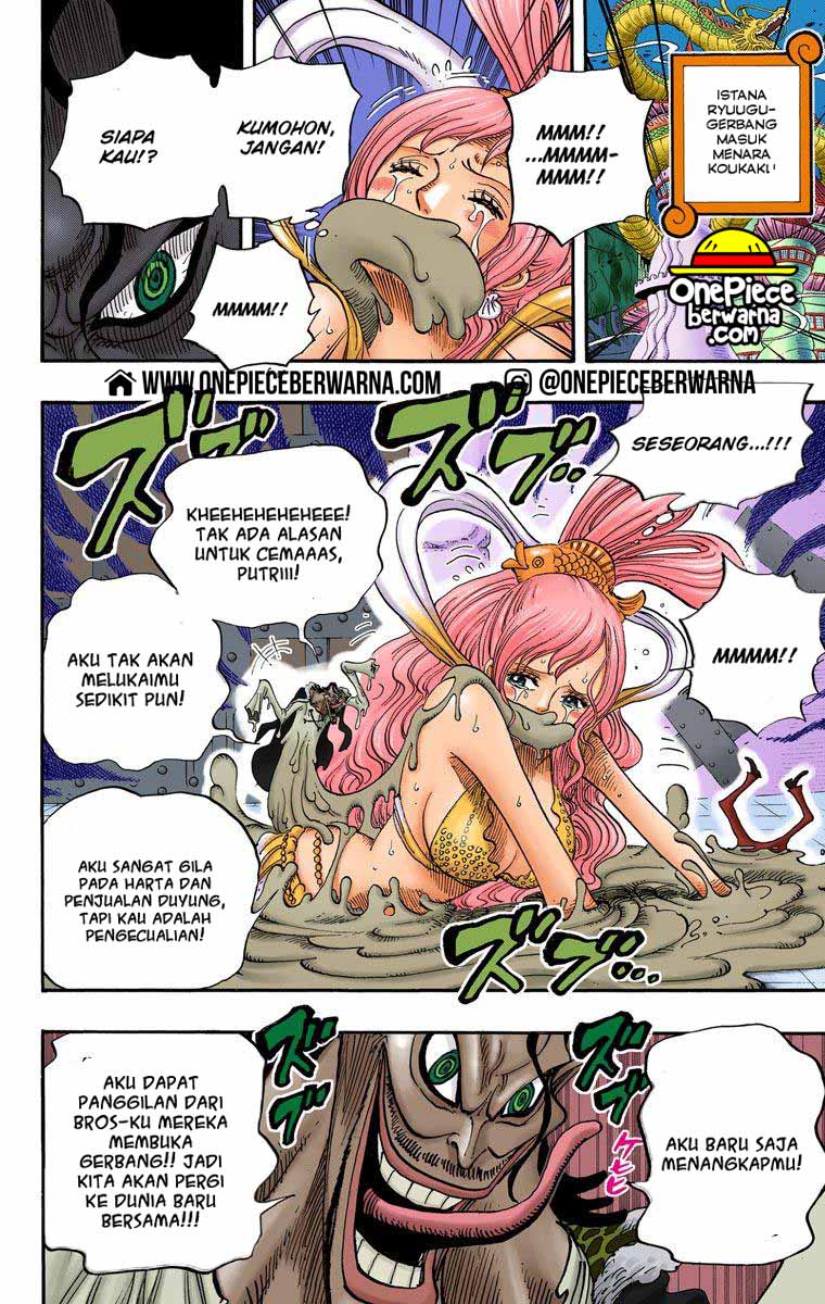 One Piece Berwarna Chapter 650